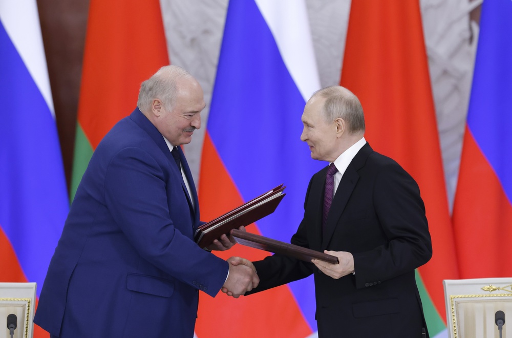 Putin diz que concorda com proposta de cessar-fogo de 30 dias na Ucrânia, mas com ressalvas