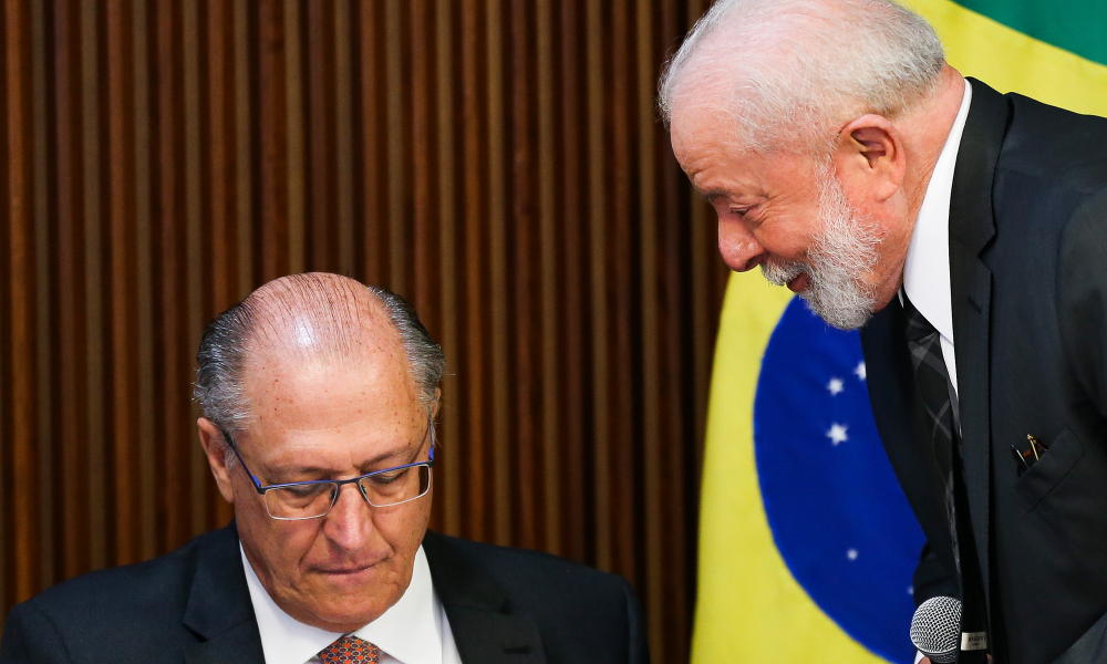 Geraldo Alckmin e Lula