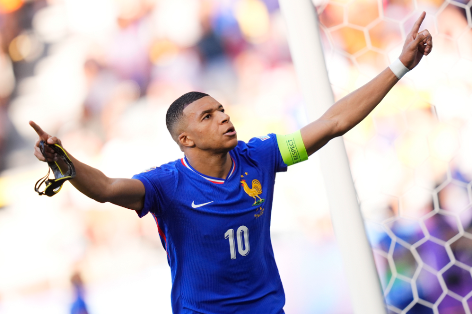 FUTEBOL/EUROCOPA/FRANÇA X POLÔNIA - ESPORTES