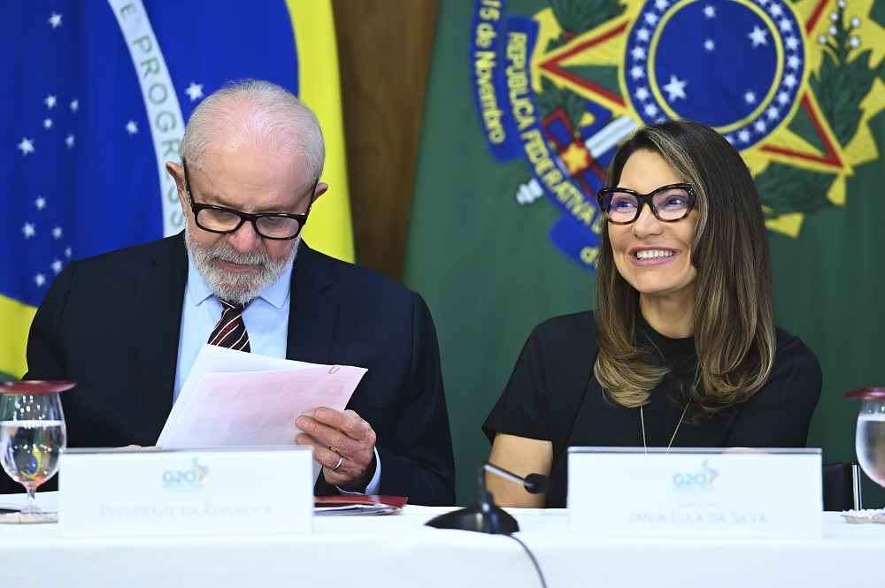 Lula rebate críticas às viagens da primeira-dama: ‘Janja vai fazer o que quiser’