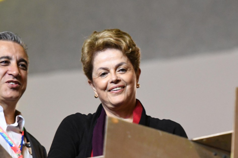 A ex-presidente Dilma Rousseff