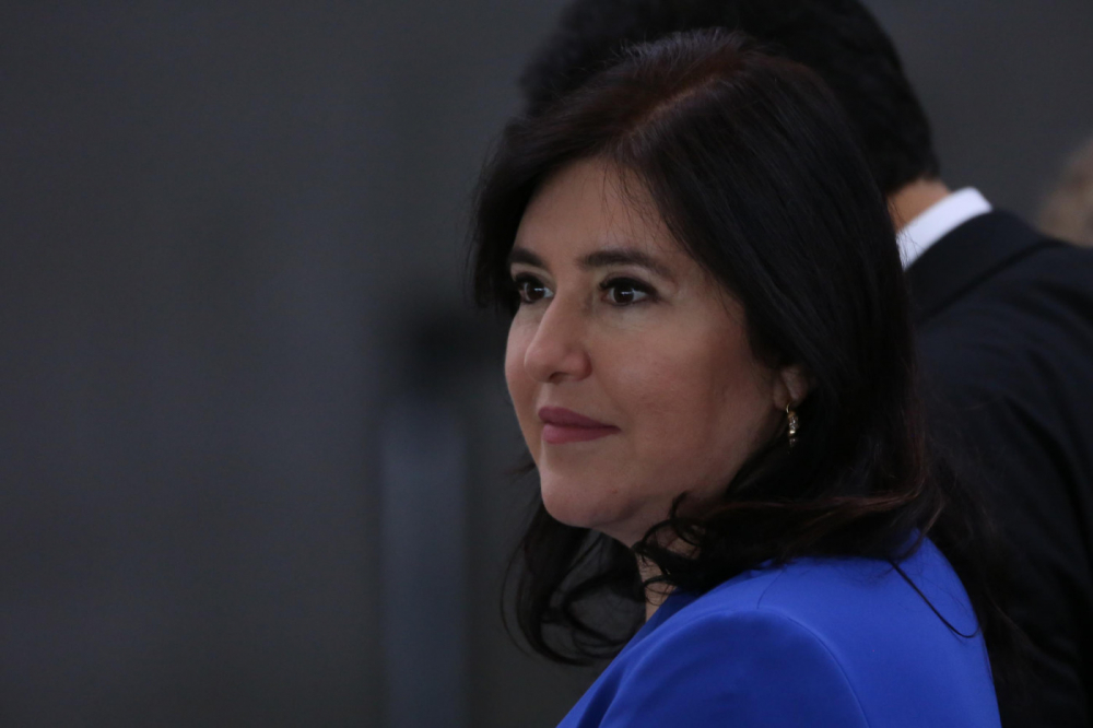 Tebet diz que disputa por vagas de São Paulo ao Senado exige diálogo entre os partidos