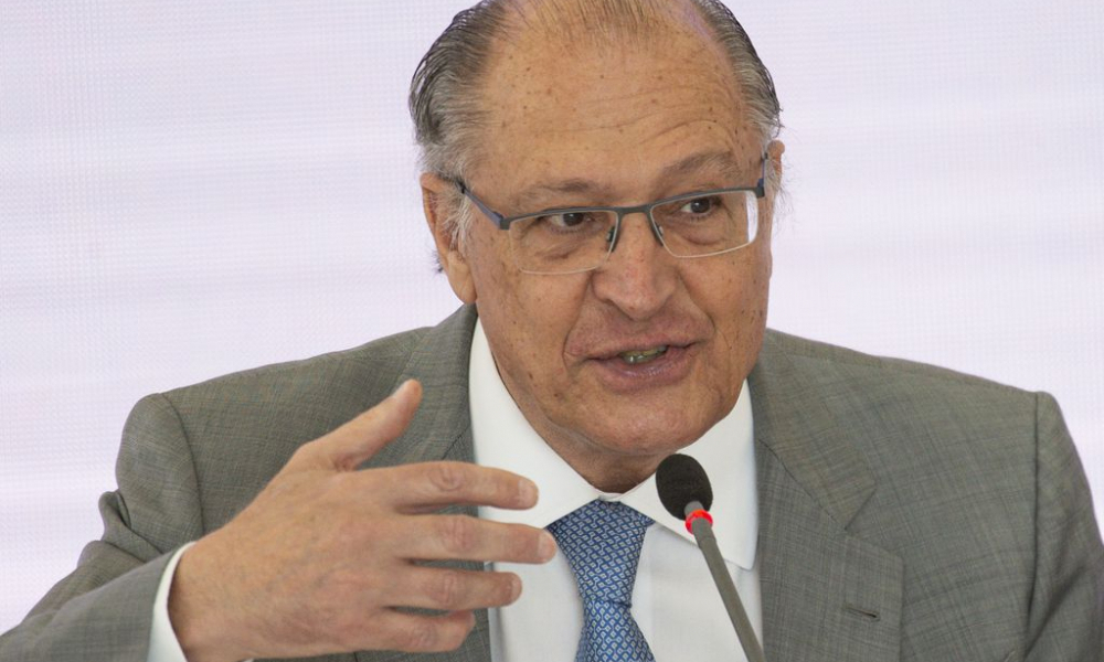 O vice-presidente Geraldo Alckmin (PSB)