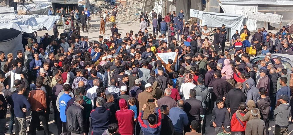 Protestos Hamas