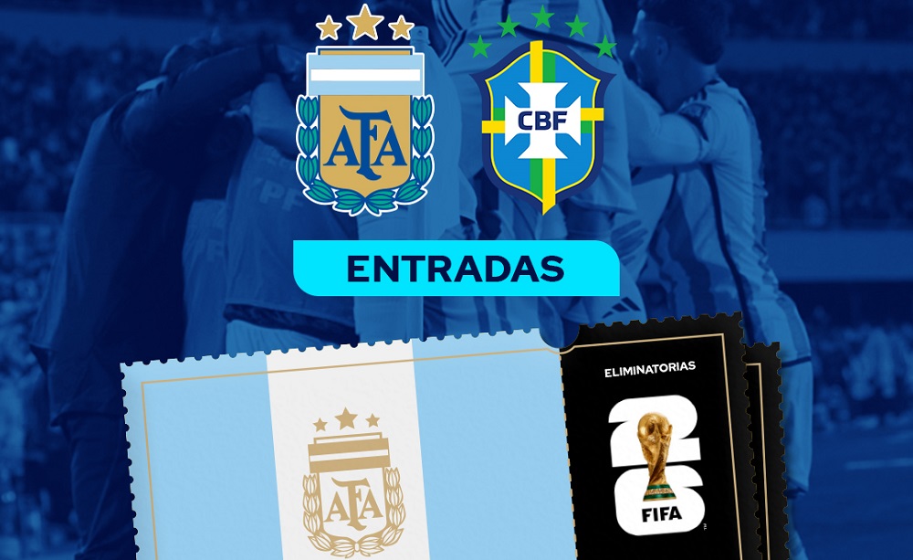 Argentina x Brasil ingressos