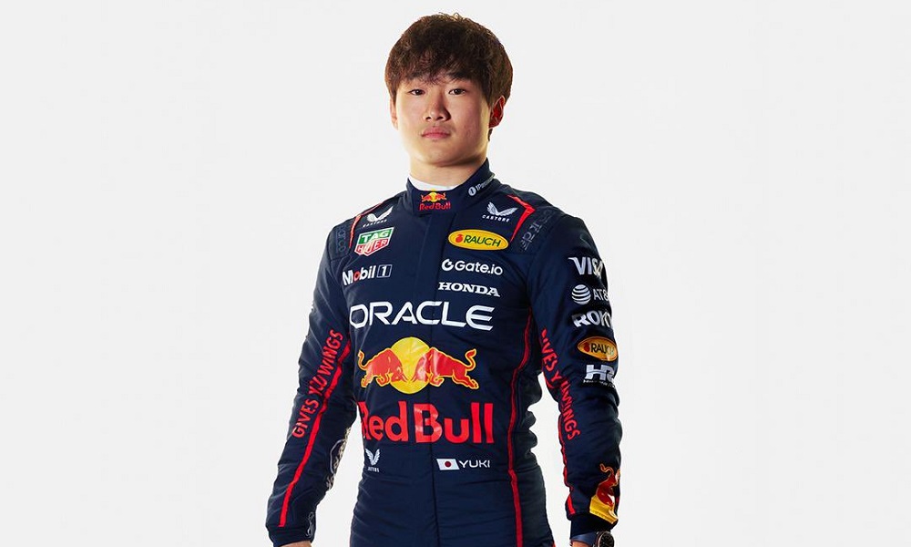 Yuki Tsunoda