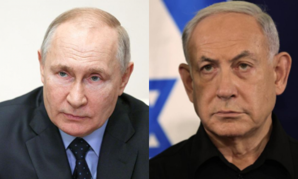 Putin e Netanyahu