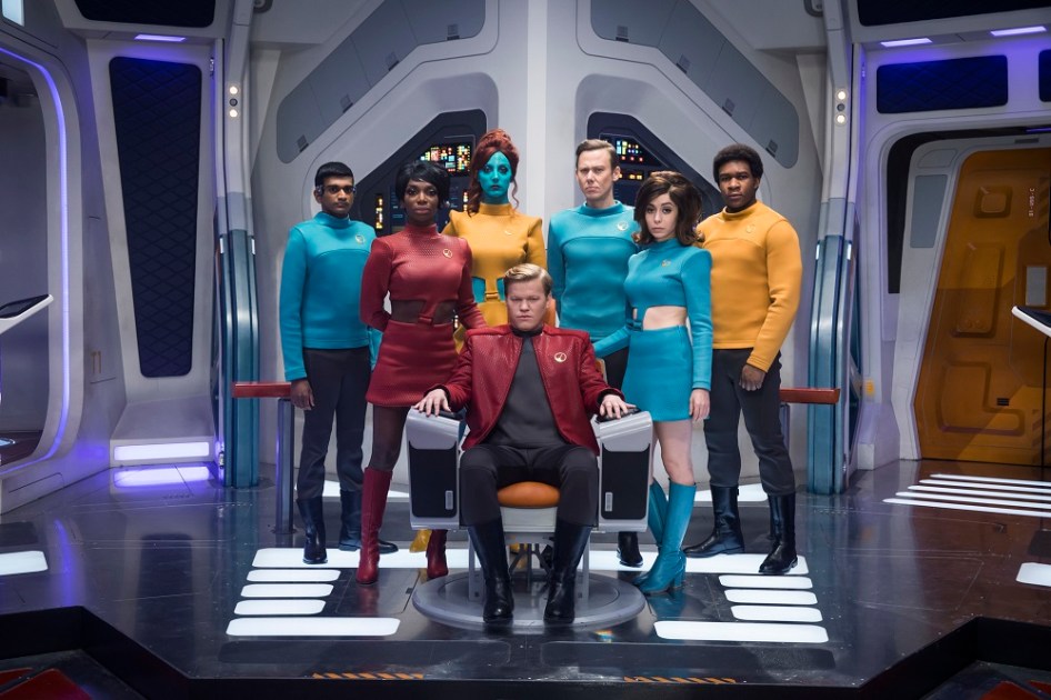 Episódio "USS Callister", da quarta temporada de "Black Mirror"