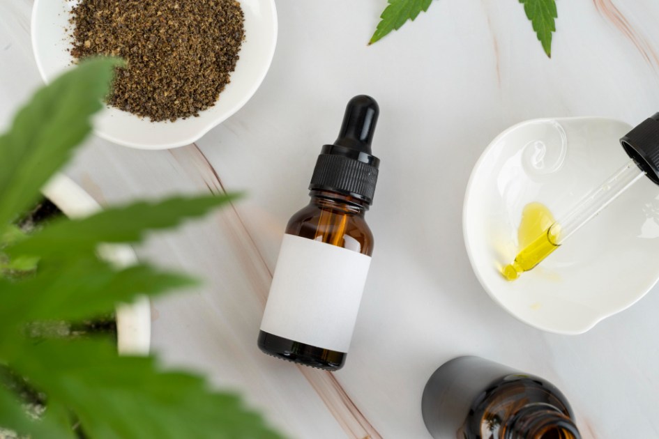 Produtos de cannabis orgânica