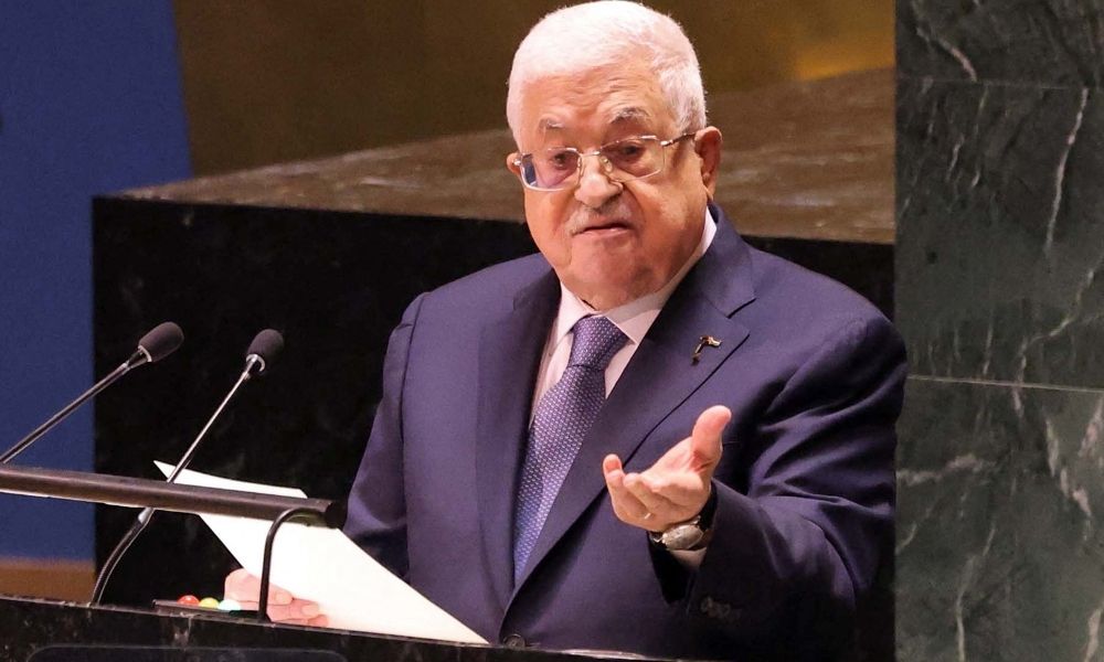 presidente da autoridade palestina