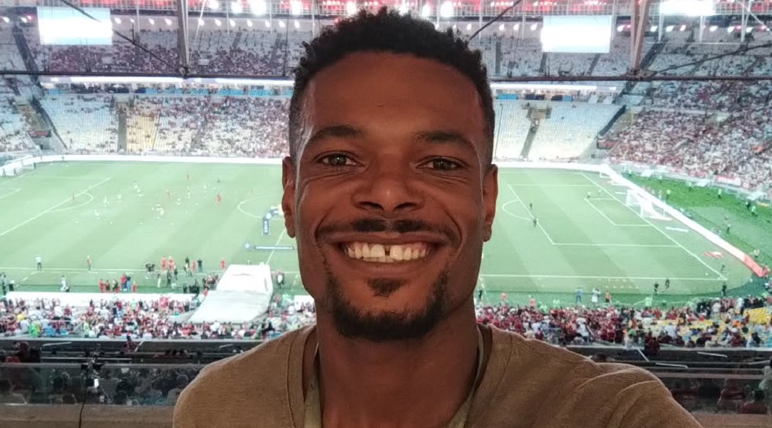 repórter esportivo Igor Melo
