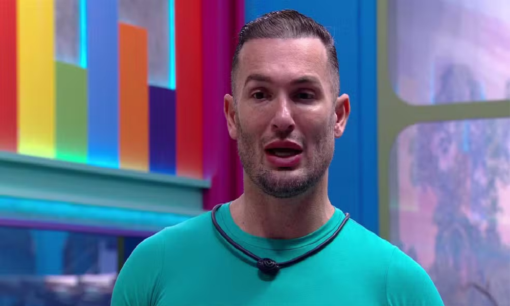 BBB 25: Diego Hypolito desabafa sobre Gracyanne Barbosa: ‘Acho que ela não me ama’
