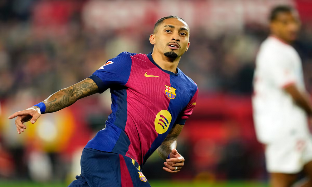 Al-Hilal prepara nova oferta milionária para Raphinha, diz site