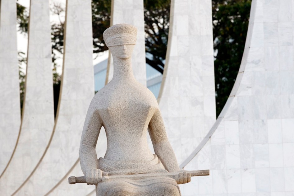 Estátua da Justiça-STF
