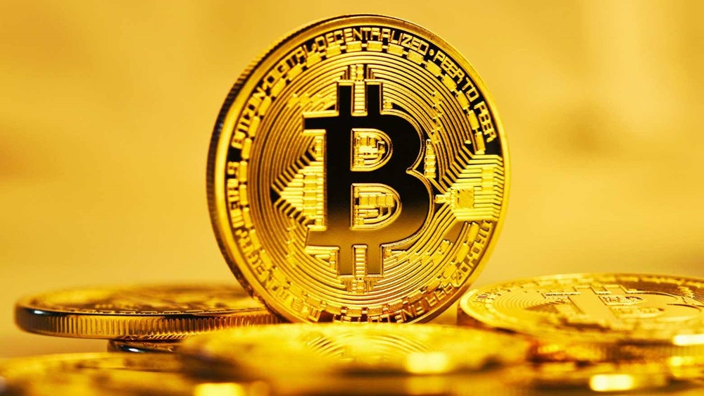 Moeda de bitcoin
