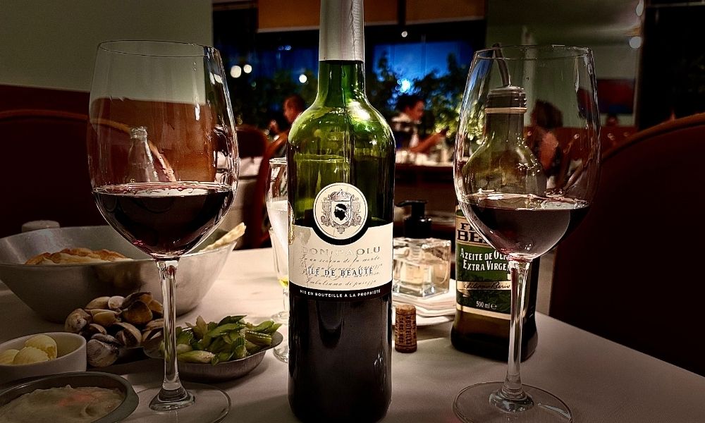 vinho corséga
