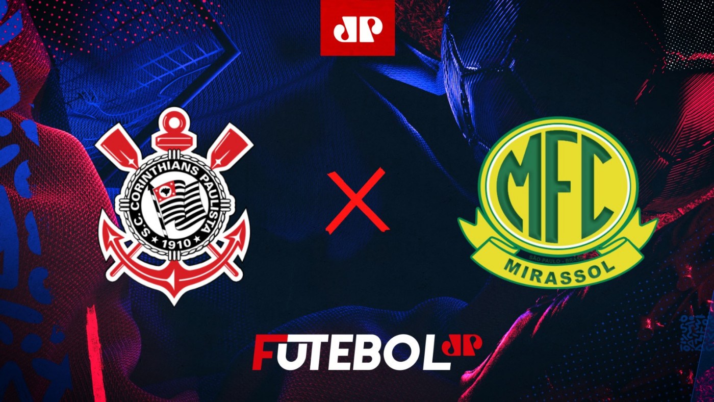 Confira como foi a transmissão da Jovem Pan de Corinthians x Mirassol