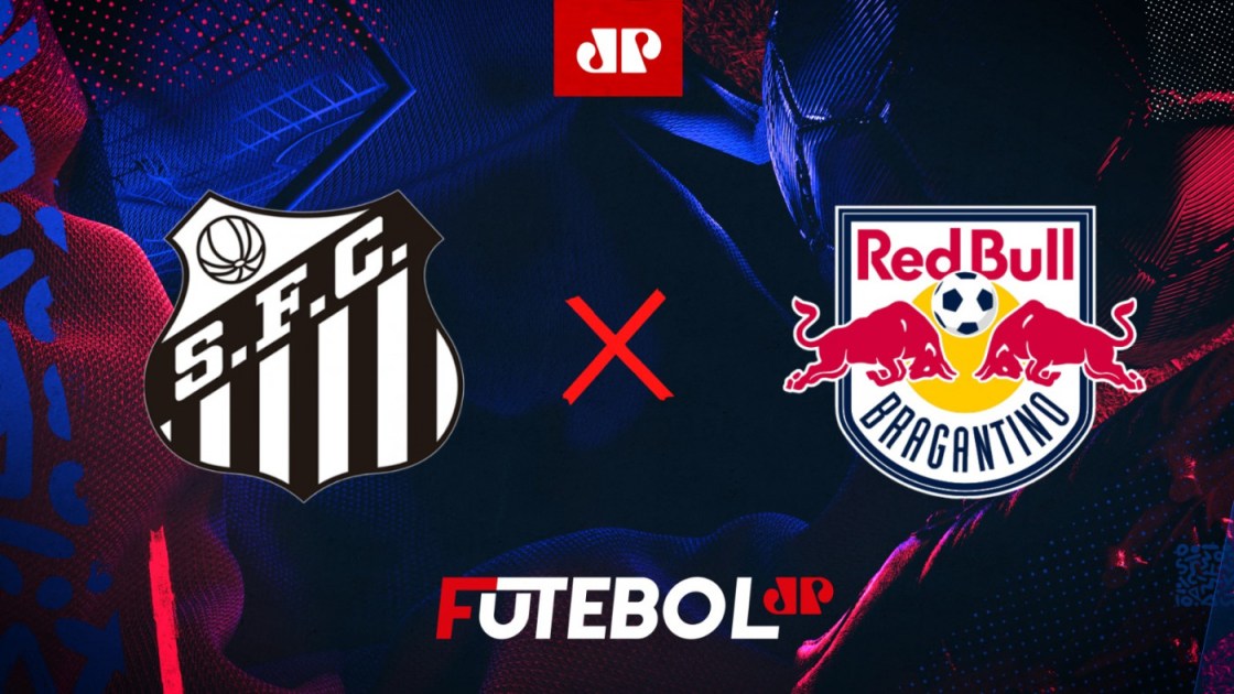 Santos x Bragantino