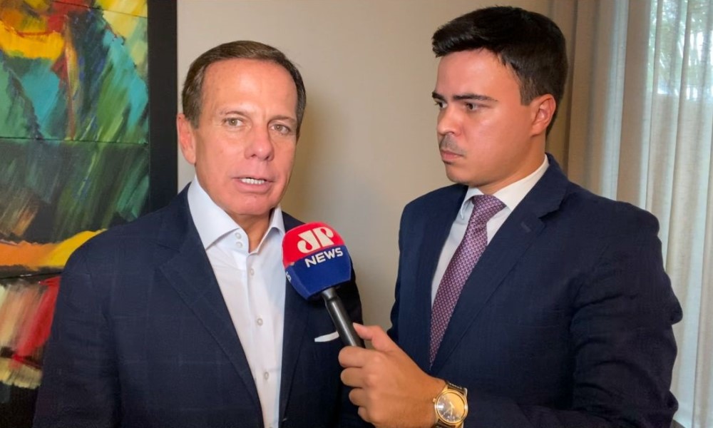 ‘Tarcísio é um bom nome para 2026 por estar fazendo um bom governo em São Paulo’, diz Doria
