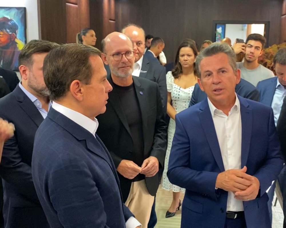 Doria diz que Mauro Mendes é candidato ‘imbatível’ para o Senado em 2026