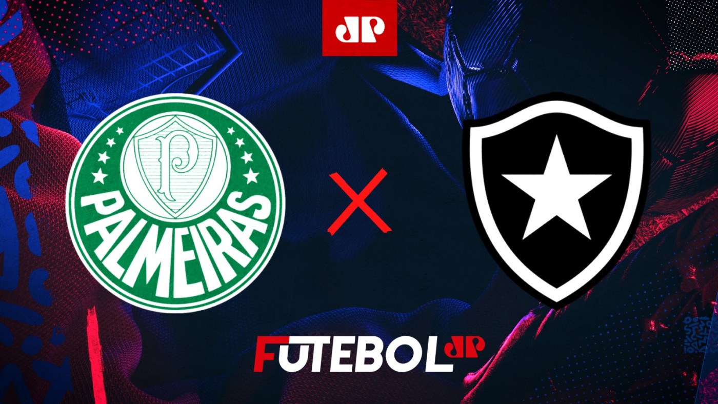 Confira como foi a transmissão da Jovem Pan do jogo entre Palmeiras e Botafogo
