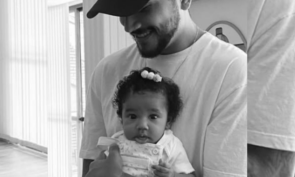 yuri lima e filha nala