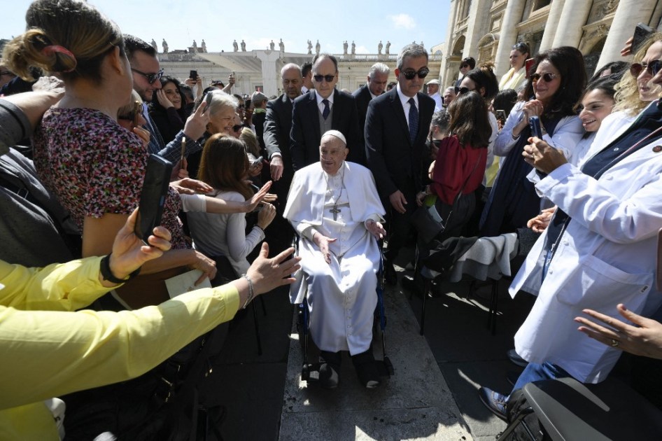 VATICANO-RELIGIÃO-PAPA