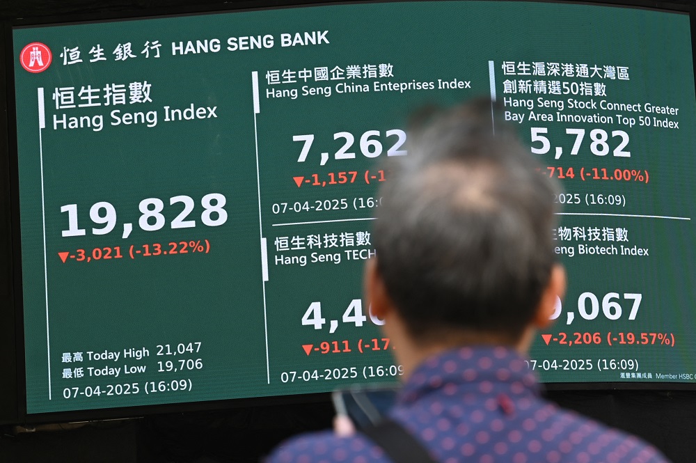 Mercados globais desabam e dólar dispara com escalada da guerra comercial liderada por Trump