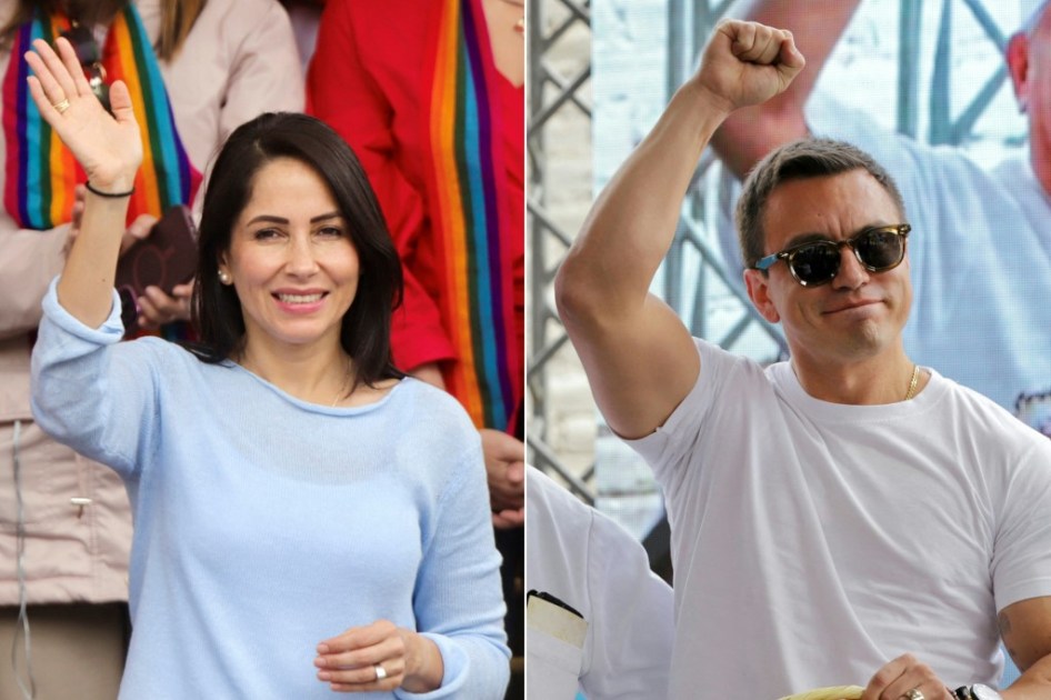 COMBO-EQUADOR-ELEIÇÃO-SEGUNDO-NOBOA-GONZALEZ