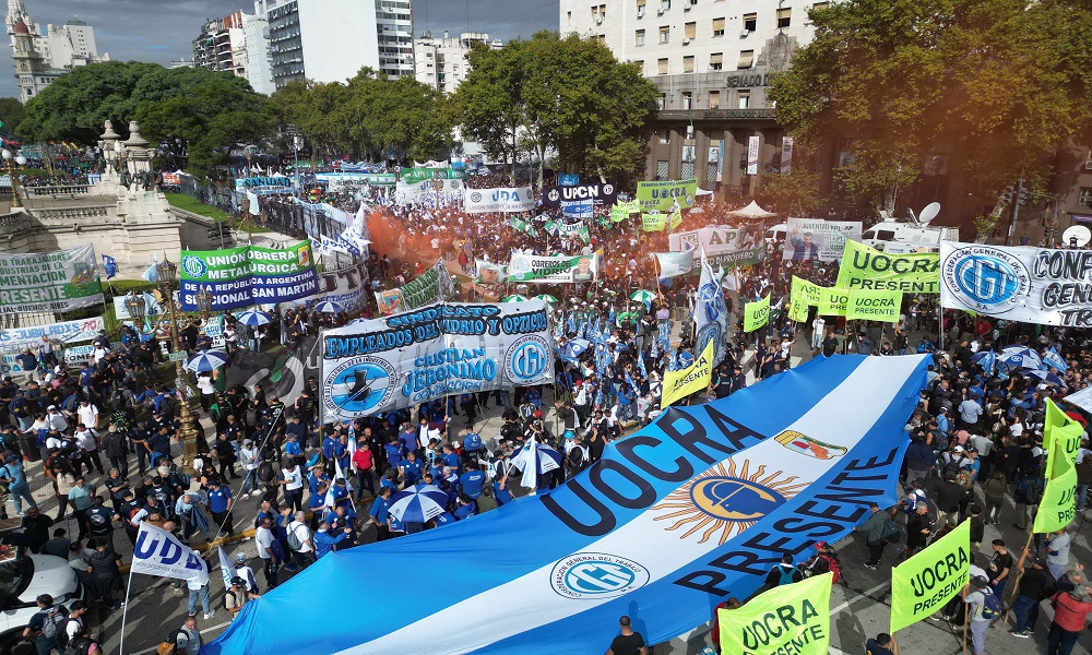Protestos Argentina