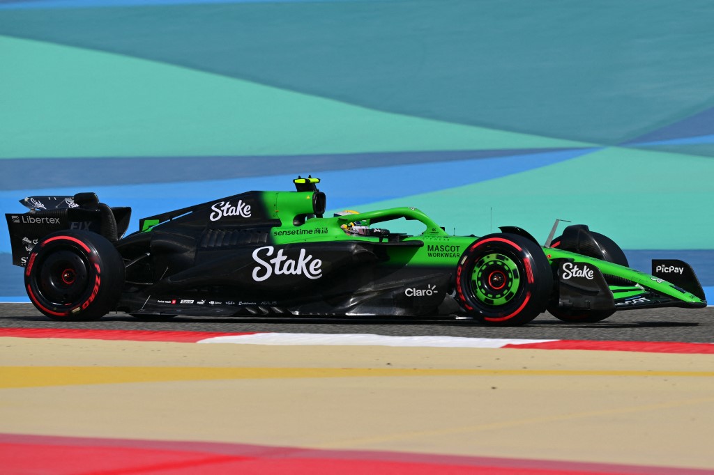 Bortoleto é o 11º e Drugovich obtém 16º tempo no primeiro treino livre do GP do Bahrein de F1