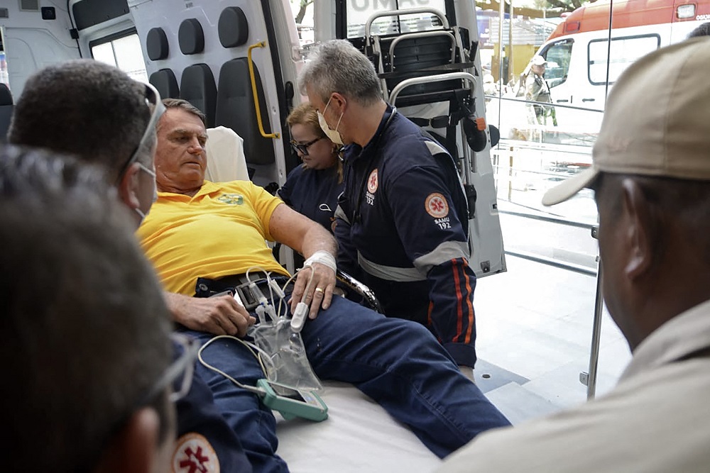 Hospital em Natal divulga quadro clínico de Bolsonaro após internação