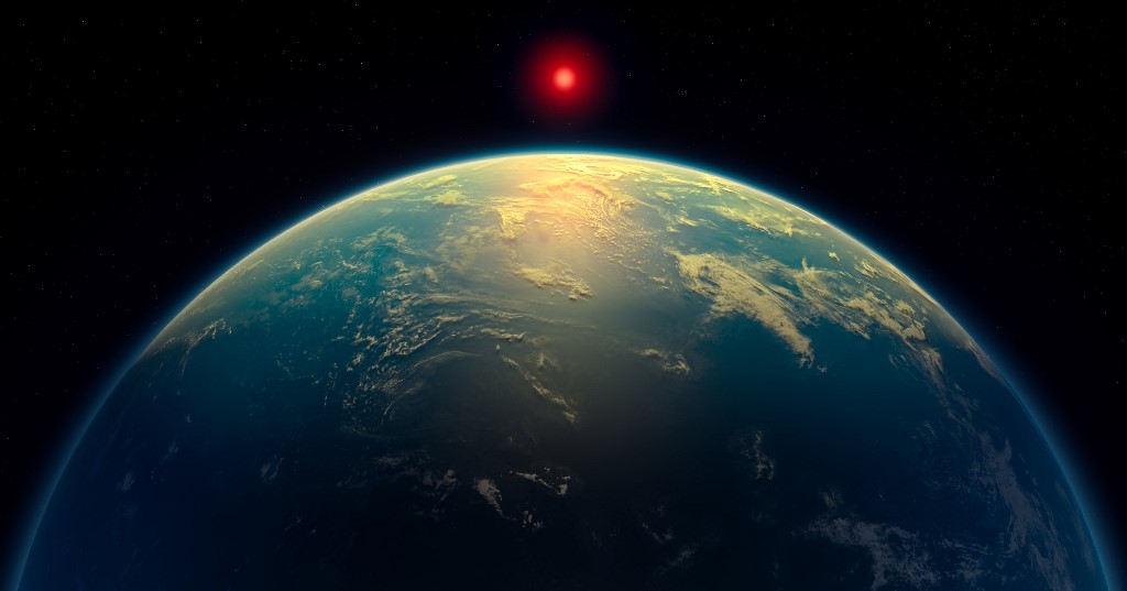 Telescópio detecta ‘indícios’ de vida fora do Sistema Solar
