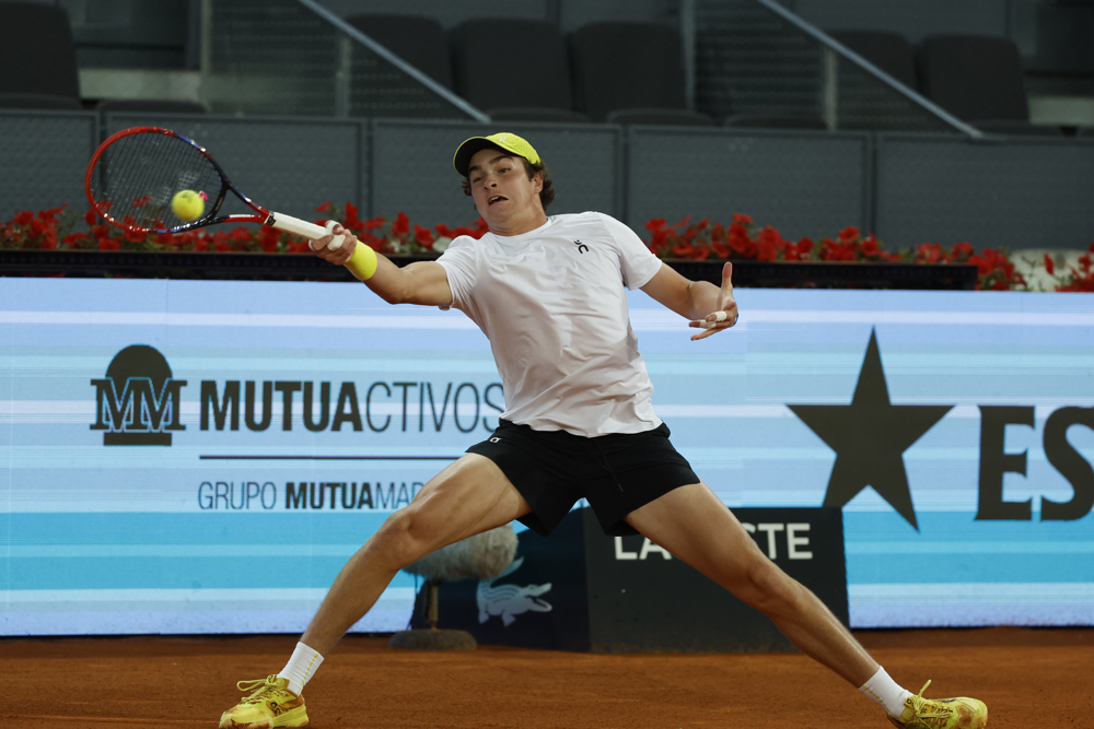 João Fonseca é eliminado do Masters 1000 de Madri após perder para Tommy Paul