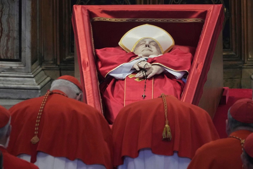Confira o programa oficial para o funeral do papa Francisco neste sábado