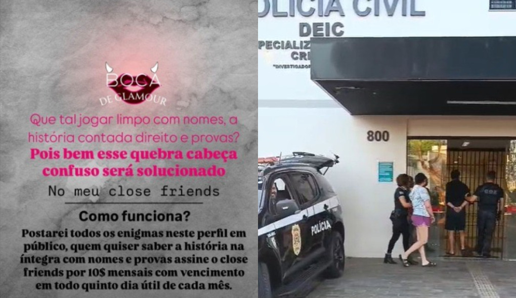 Polícia prende quadrilha especializada em Fake News contra empresários