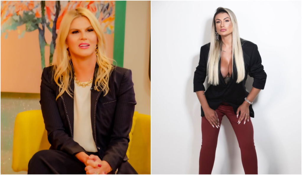 Val Marchiori e Andressa Urach