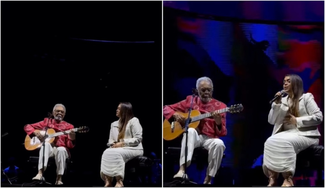 Gilberto Gil e Preta Gil