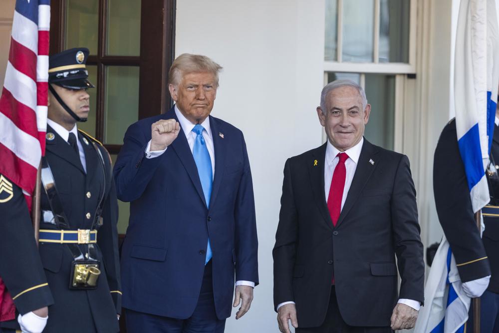 Netanyahu visitará Casa Branca na segunda-feira
