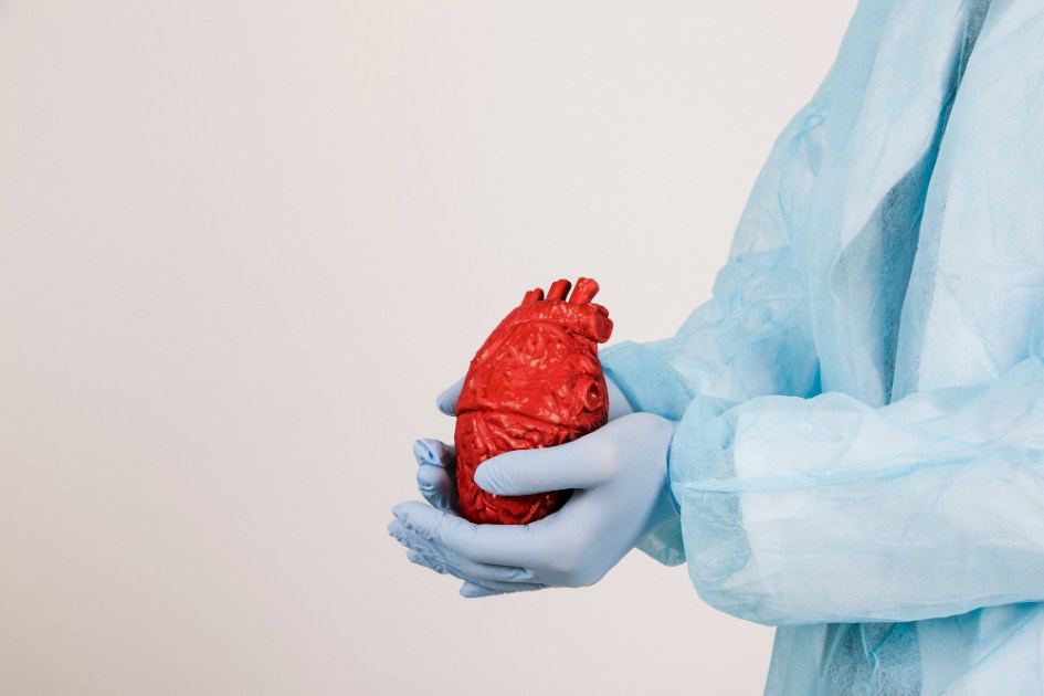 Cirurgia com o coração