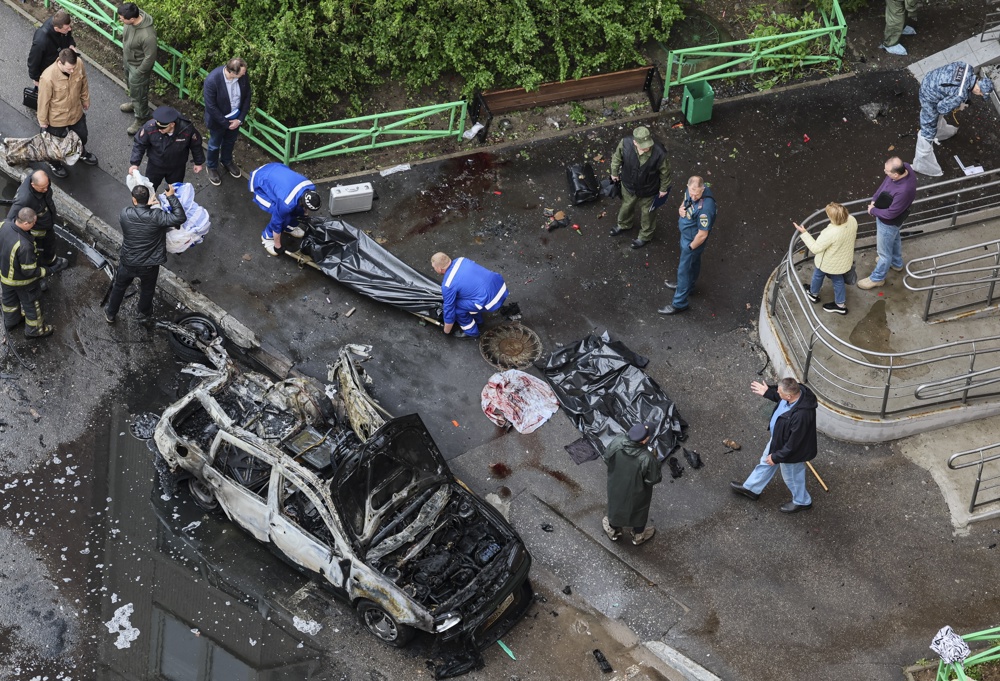 General russo morre em explosão de carro-bomba perto de Moscou