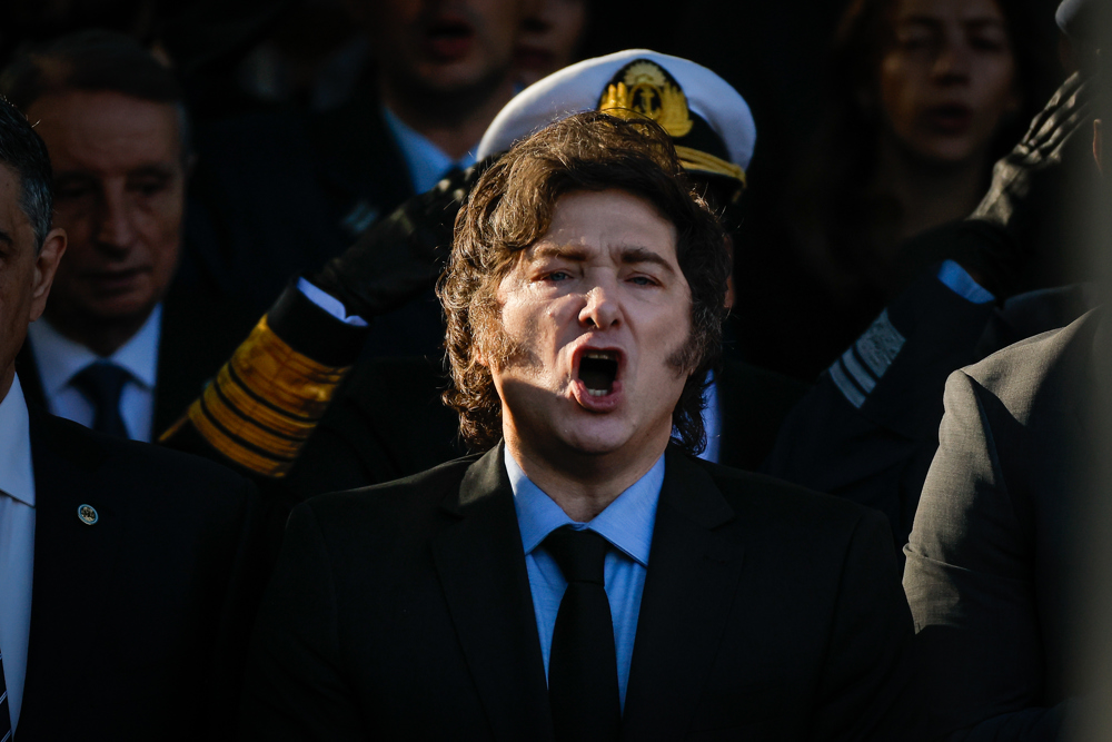 Javier Milei anuncia que mudará tarifas comerciais da Argentina para se adequar ao ‘tarifaço’ de Trump