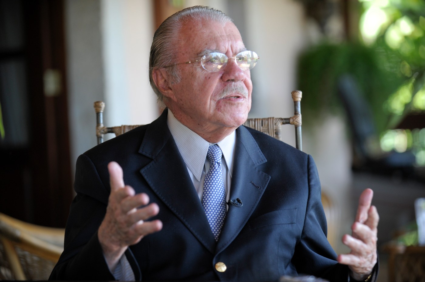 Sarney testa negativo para Covid-19 quatro dias após diagnóstico e é liberado para atividades