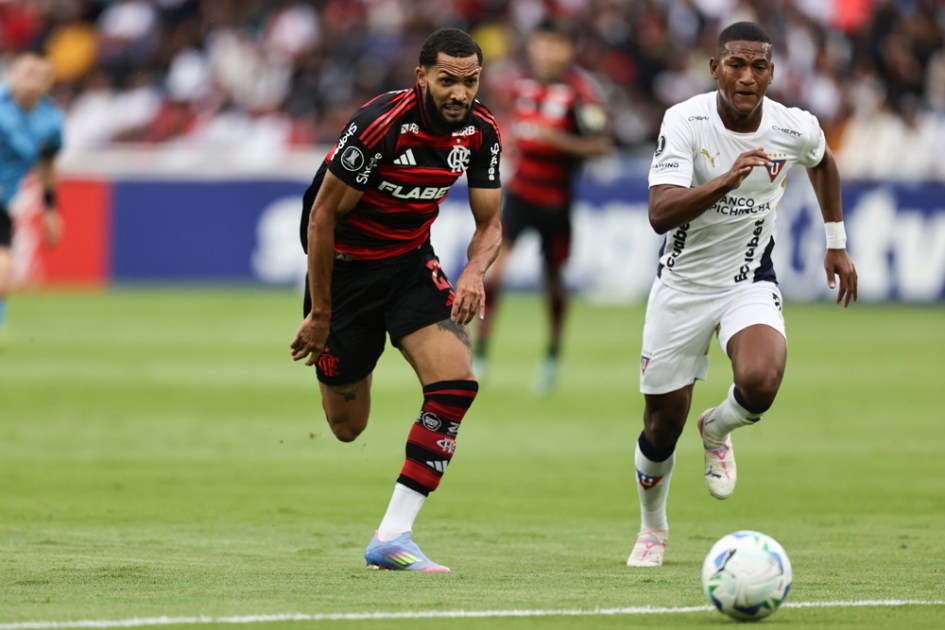 Copa Libertadores: L.D.U. Quito - Flamengo