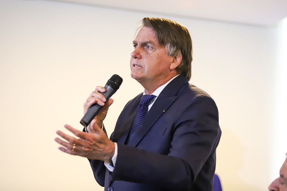 Bolsonaro critica abordagem de Malafaia sobre Hugo Motta