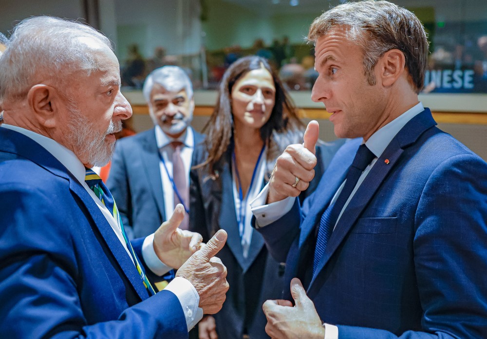 Com ‘tarifaço’ de Trump, França cogita rever posição e discutir acordo da UE com o Mercosul