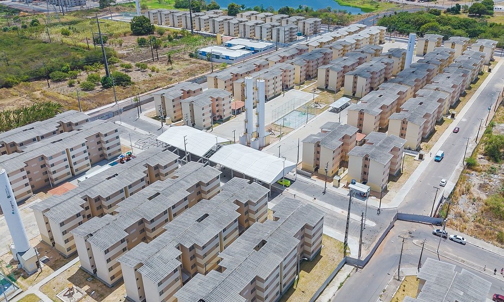 Cerimônia de entrega de unidades habitacionais do Minha Casa, Minha Vida em Fortaleza