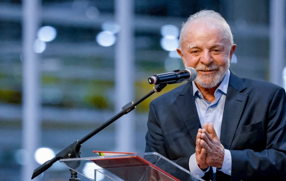 Presidente Lula em Cajamar