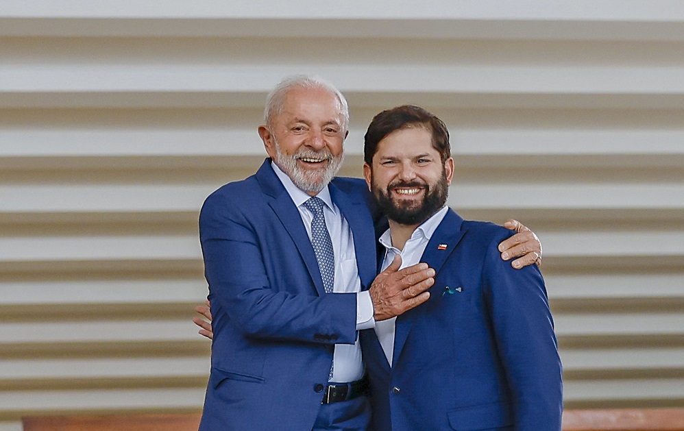 Lula recebe Presidente da República do Chile, Gabriel Boric