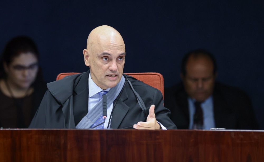 Moraes critica proposta de anistia para réus do 8/1: ‘Se fosse na sua casa, haveria?’